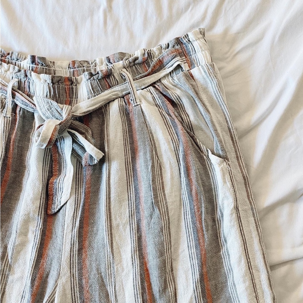 $18 | Knox Rose Striped
Wide-Legged Pants | XXL | Very Good
Condition
